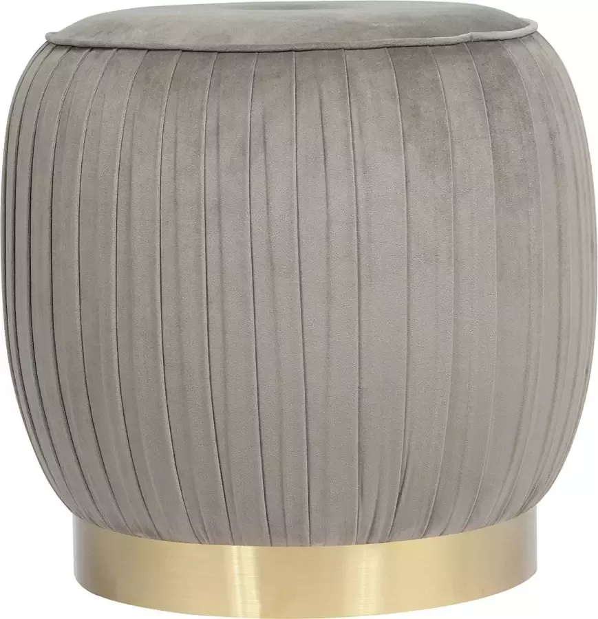 Home24 Gestoffeerde hocker Lilje INSTYLE by Kayoom