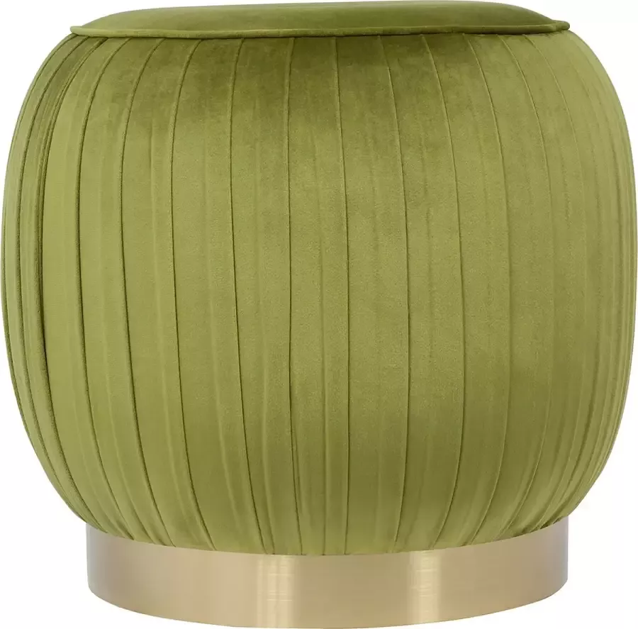 Home24 Gestoffeerde hocker Lilje INSTYLE by Kayoom