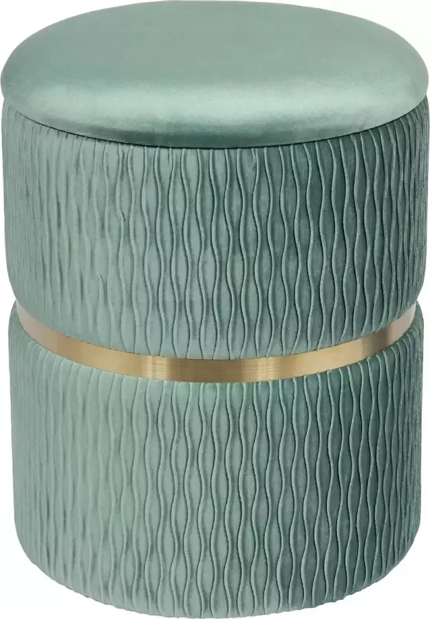 Home24 Gestoffeerde hocker Milas(set van 2 ) INSTYLE by Kayoom - Foto 2