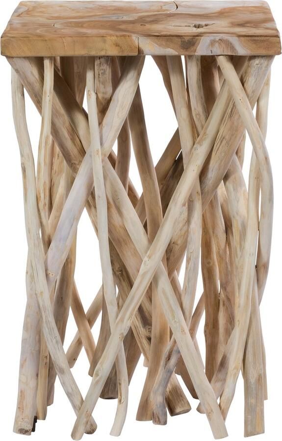 LaleeAvenue Bijzettafel Radix 200 Naturel