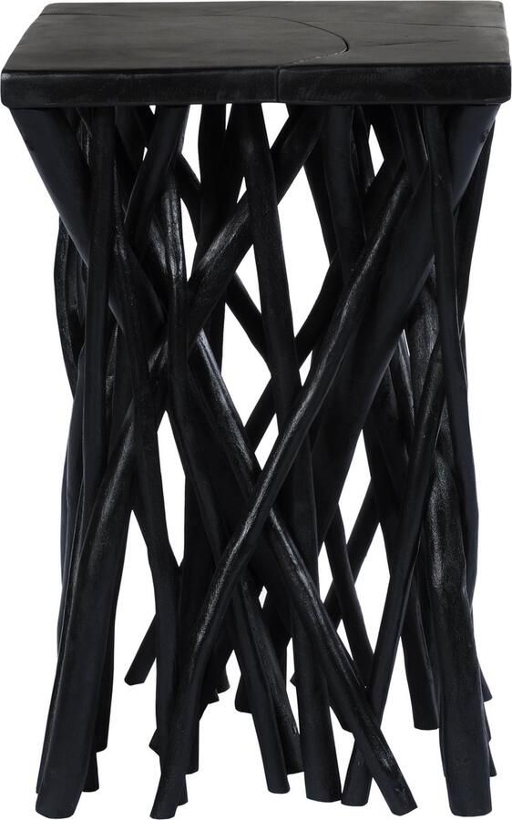 LaleeAvenue Bijzettafel Radix 200 Zwart