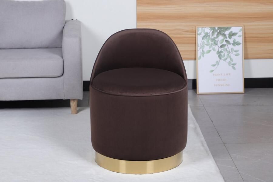 Kayoom Fauteuil Draaikruk Viktor 125 draaikruk in modern design opbergruimte aan de binnenkant (1 stuk) - Foto 7