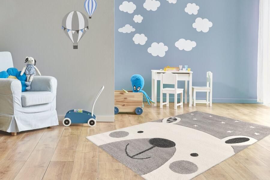 LaleeAvenue Vloerkleed voor kinderen Australië Leonora Zilver 120cm x 170cm - Foto 2