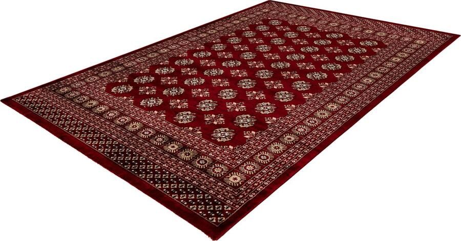 Lalee.Avenue vloerkleed My Ariana 881– rood oosters design 80cm x 150cm zachtpolyster