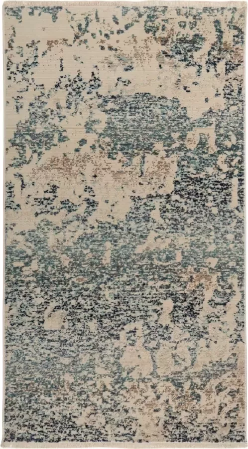 LaleeAvenue Vloerkleed Charu 300 Blauw 80cm x 150cm