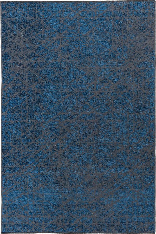 LaleeAvenue Vloerkleed Kalevi 200 Blauw 80cm x 150cm