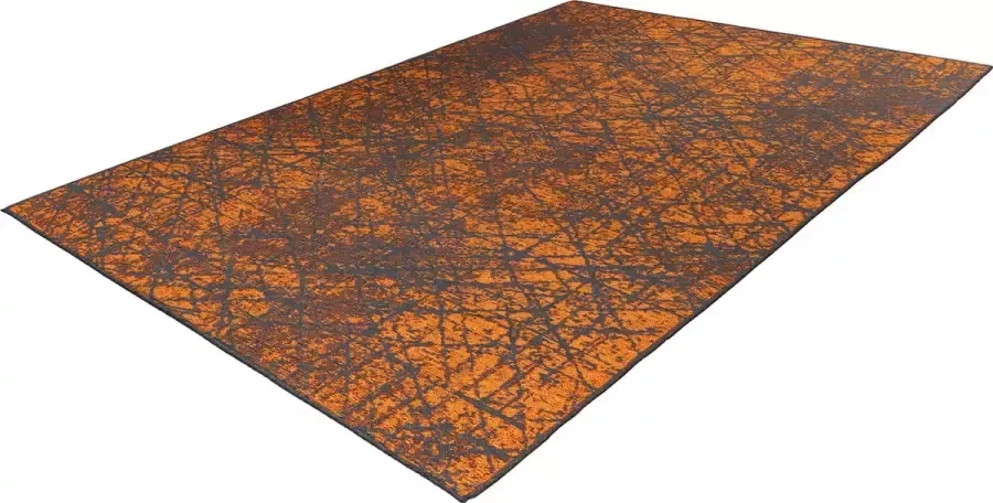 LaleeAvenue Vloerkleed Kalevi 200 Oranje 80cm x 150cm