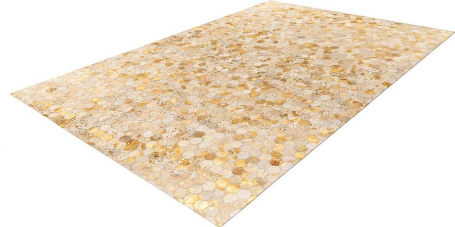 LaleeAvenue Vloerkleed Ravi 400 Goud 160cm x 230cm