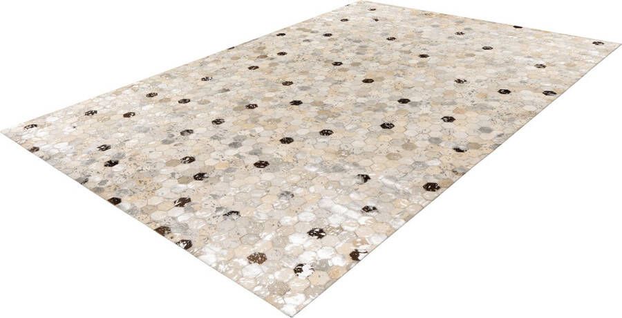 LaleeAvenue Vloerkleed Ravi 400 Zilver Grijs 80cm x 150cm