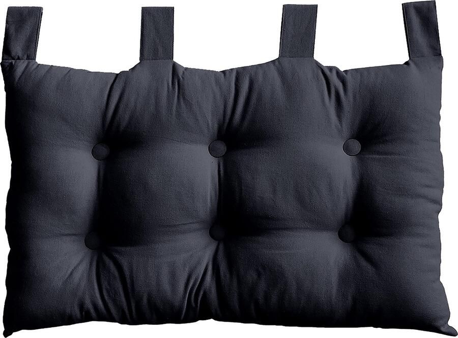 La'Moussawi Comfortabel en Stijlvol Stoffen Hoofdbord in Donkergrijs voor Elke Slaapkamer