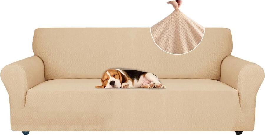 La'Moussawi Comfortabele en Ademend Bankhoes Met Optimale Bescherming Voor Huisdieren