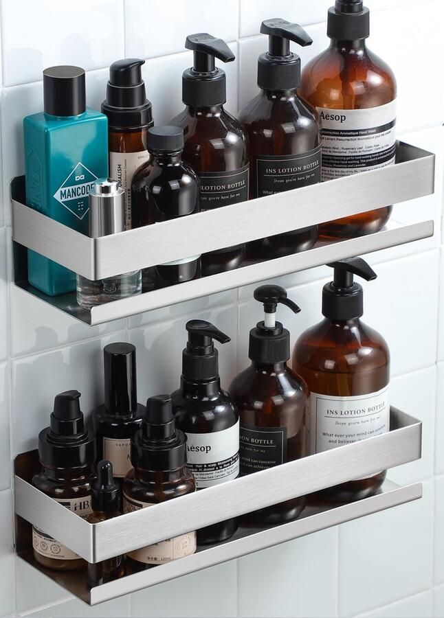 La'Moussawi Doucherek met Innovatief Ontwerp voor Badkamerorganisatie en Opslag