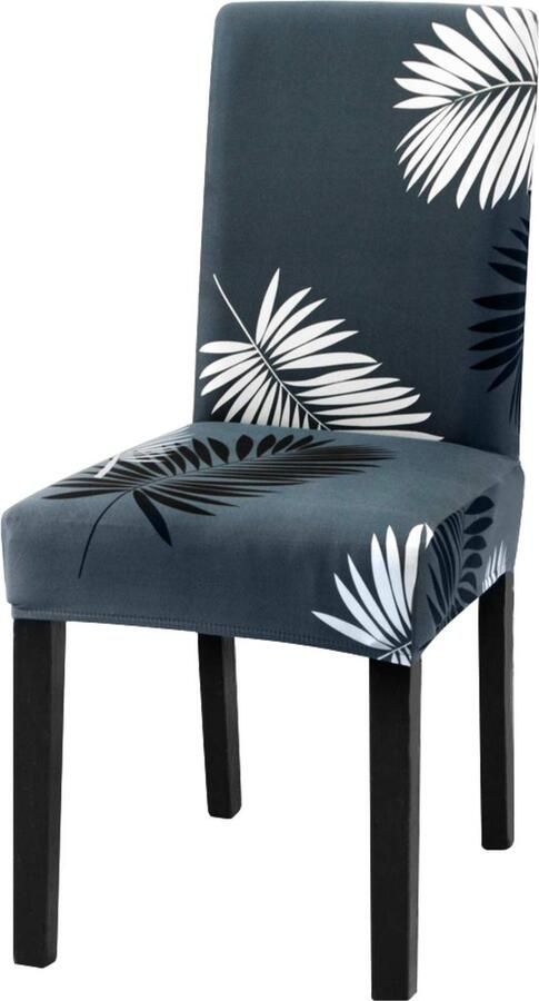 La'Moussawi Draagbare en Elastische Stoelhoezen voor Feestelijke Gelegenheden Set van 4