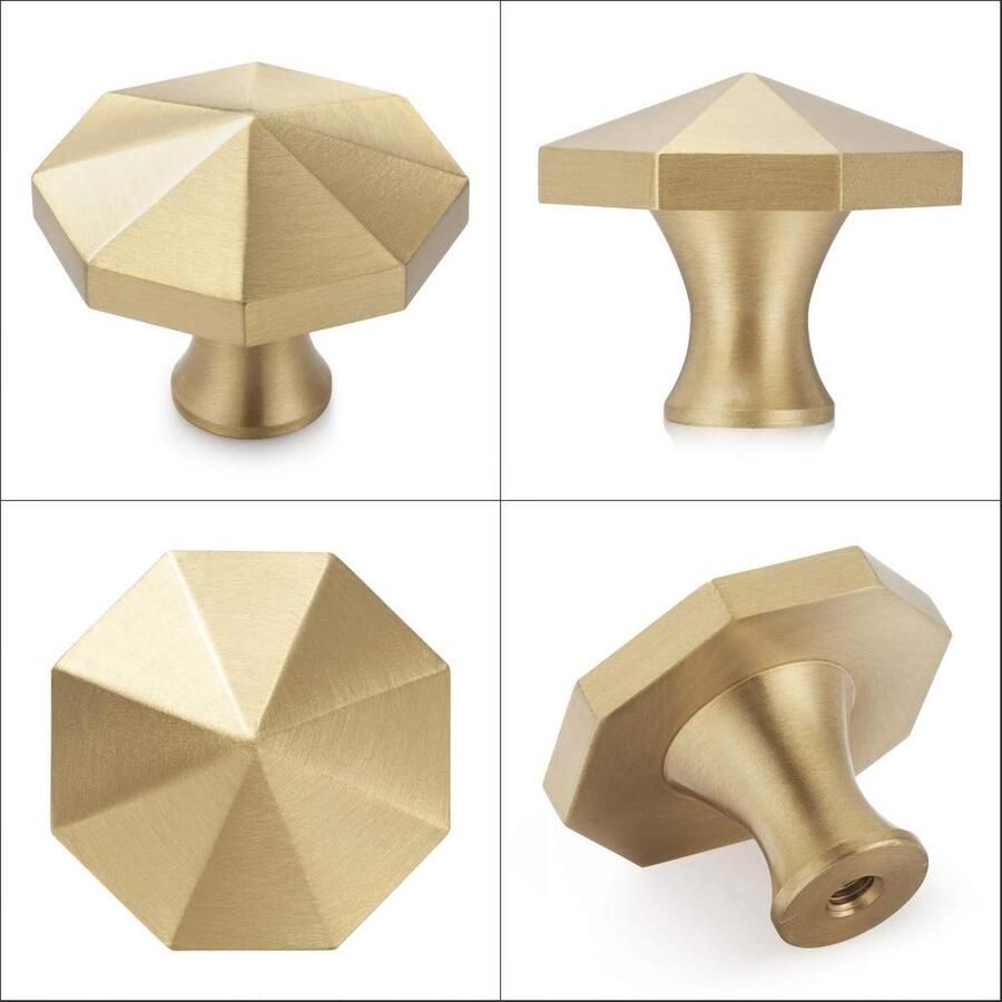 La'Moussawi Elegant en Stijlvolle Meubelknoppen van Hoogwaardig Messing voor Interieurstijlen