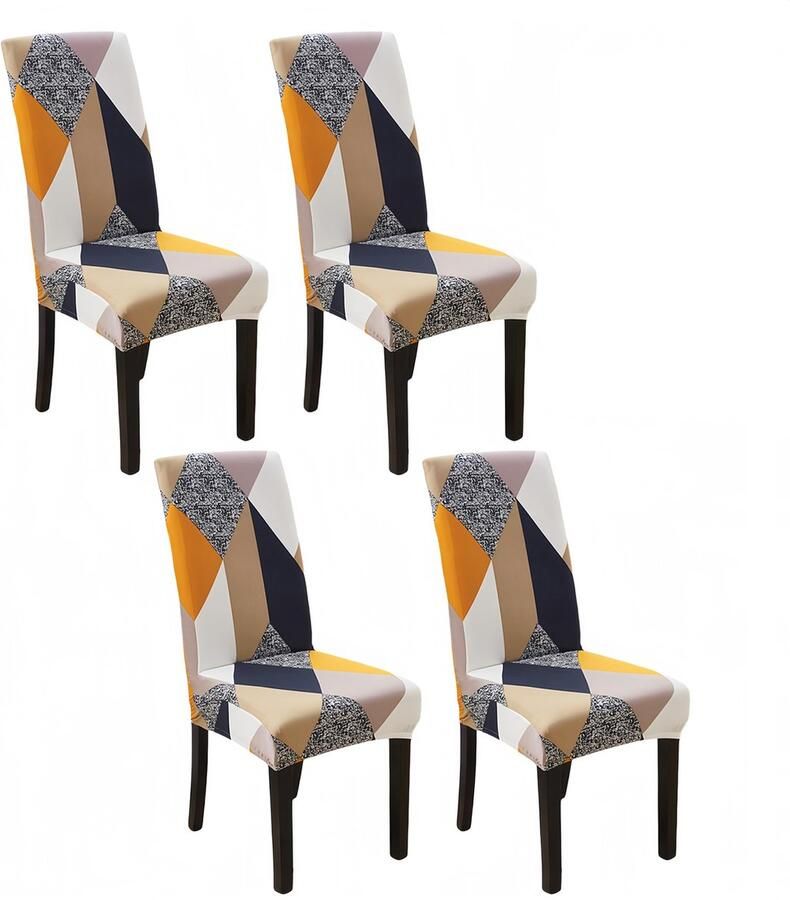 La'Moussawi Elegant en Stretchbare Stoelhoezen Set voor Verschillende Stijlvolle Evenementen
