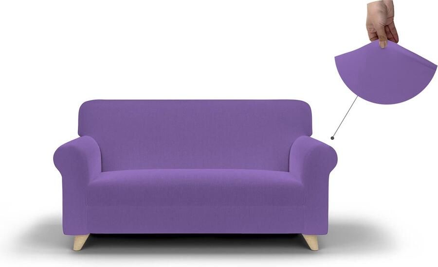 La'Moussawi Elegante Italiaanse Bankhoes met Bielastische Stretch en Gladde Structuur voor Perfecte Pasvorm