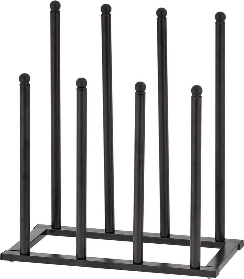 La'Moussawi Grote Capaciteit Schoenenrek voor Regenlaarzen en Outdoor Schoeisel Geschikt voor 4 Paar