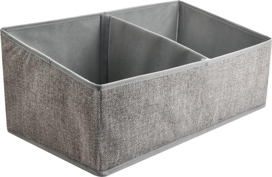 La'Moussawi Handige Opvouwbare Kastorganizer voor Kleding en Accessoires met Stevige Handvatten