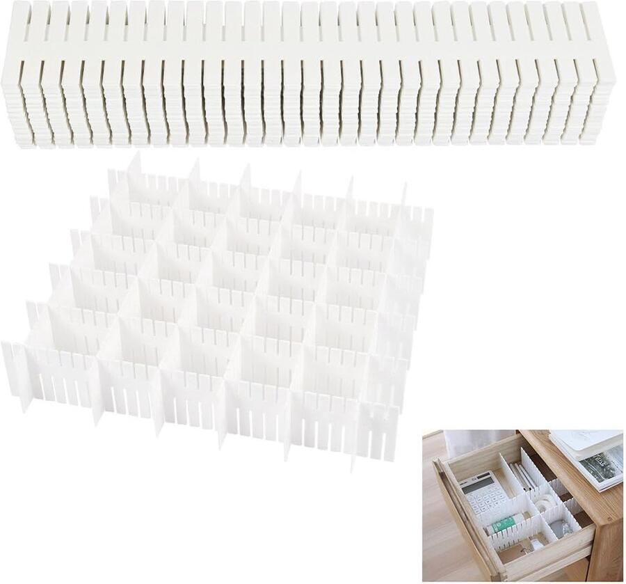 La'Moussawi Lade-indeling en Organisatie Set voor Flexibele Opbergoplossingen in Huis en Kantoor