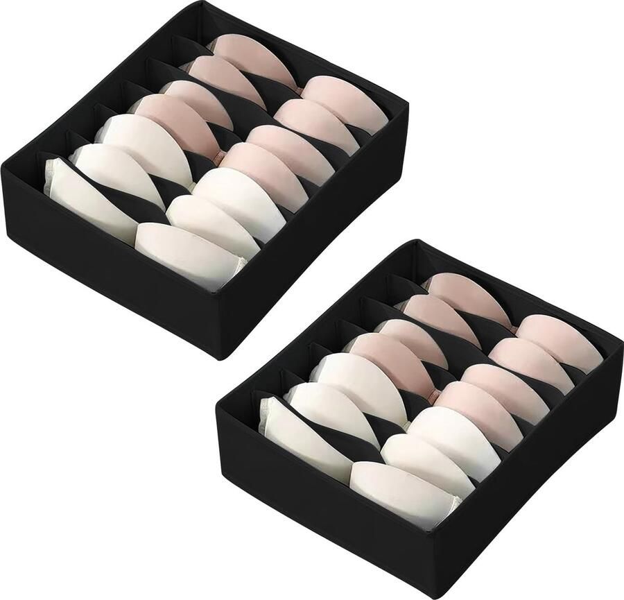 La'Moussawi Lade Organizer Set van 2 Stuks voor Georganiseerde Kledingkast en Perfecte Opbergoplossing