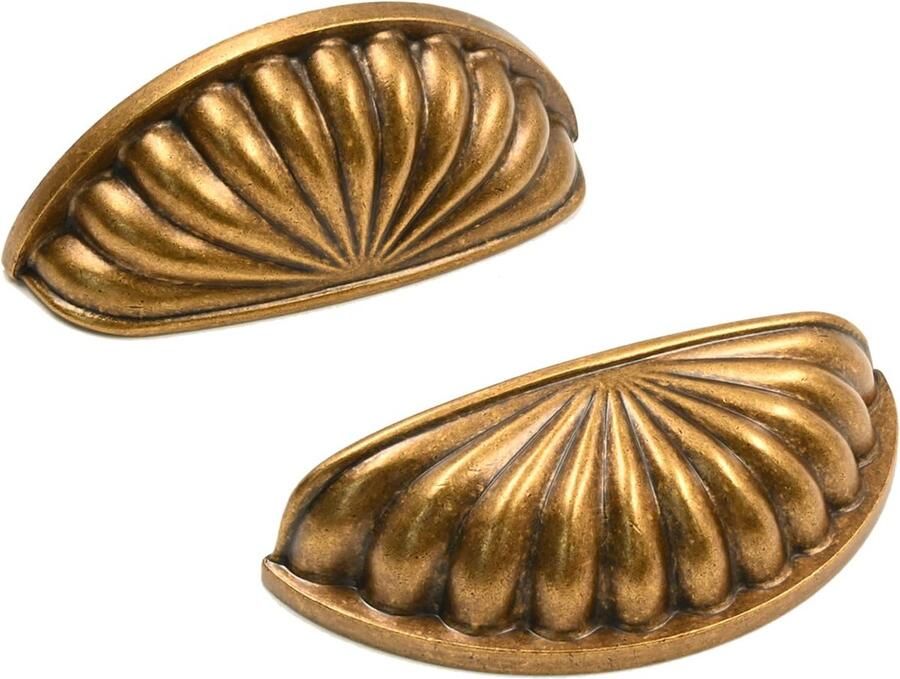 La'Moussawi Luxe Antieke Ladegrepen Set van 10 Stuks voor Keuken en Meubels Renovatie