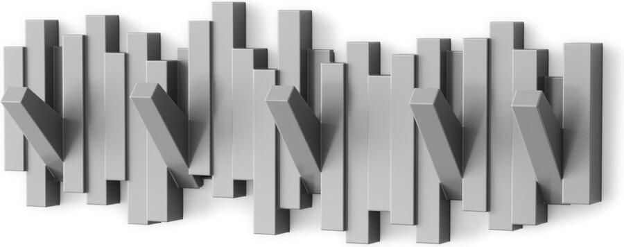 La'Moussawi Moderne Muurhaken met Verstelbare Functie voor Stijlvolle Opbergruimte