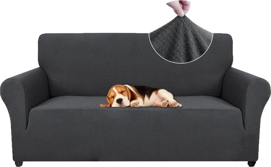 La'Moussawi Moderne Stretchbare Bankhoes voor Optimaal Meubelonderhoud en Huisdierbescherming