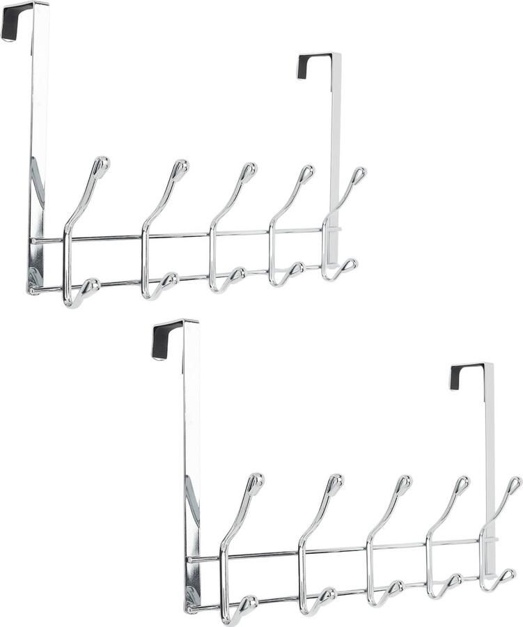 La'Moussawi Over-de-Deur Organizer met 10 Haken voor Extra Opslag en Netheid in Huis