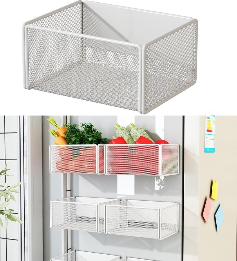 La'Moussawi Ruimtebesparende Magnetische Organisator Voor Keuken En Andere Opbergoplossingen