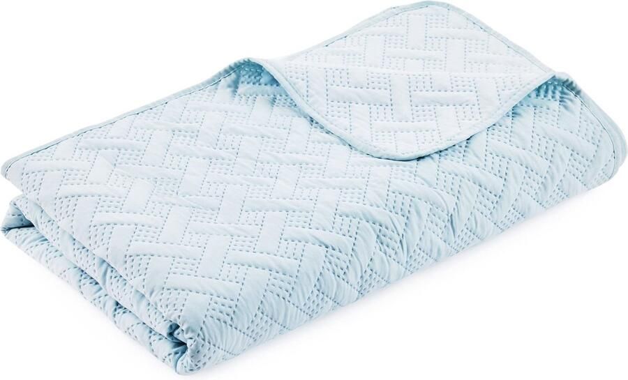 La'Moussawi Sfeervolle Grote Woondeken met Gevlochten Patroon voor Bed en Bank 220 x 240 cm