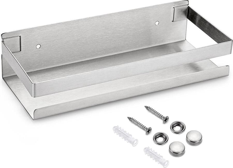 La'Moussawi Stijlvol en Functioneel Wandrek voor Keuken en Badkamer