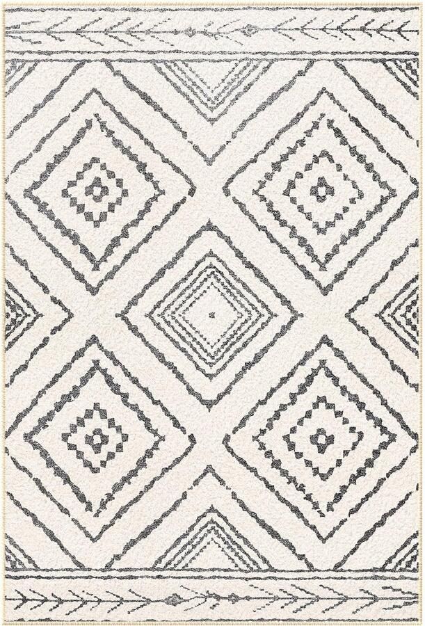 La'Moussawi Stijlvol en Praktisch Tapijt voor Woonkamer en Slaapkamer Antislip en Waterafstotend