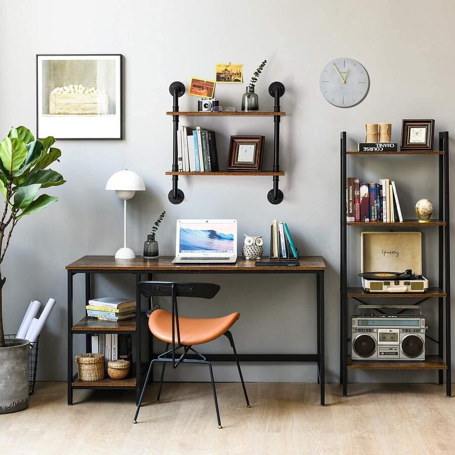 La'Moussawi Stijlvol Zwevend Wandrek met Twee Niveaus voor Ruimtes