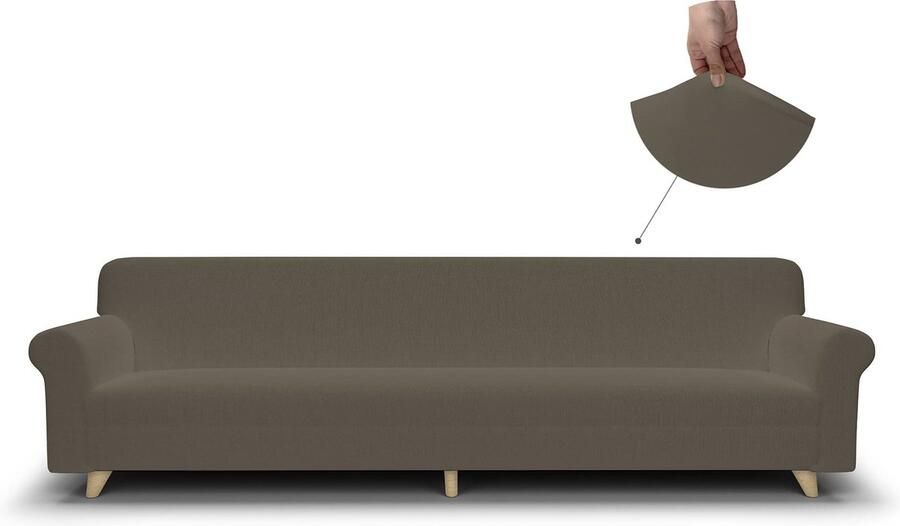 La'Moussawi Stijlvolle en Elastische Bankhoes voor Perfecte Pasvorm en Bescherming