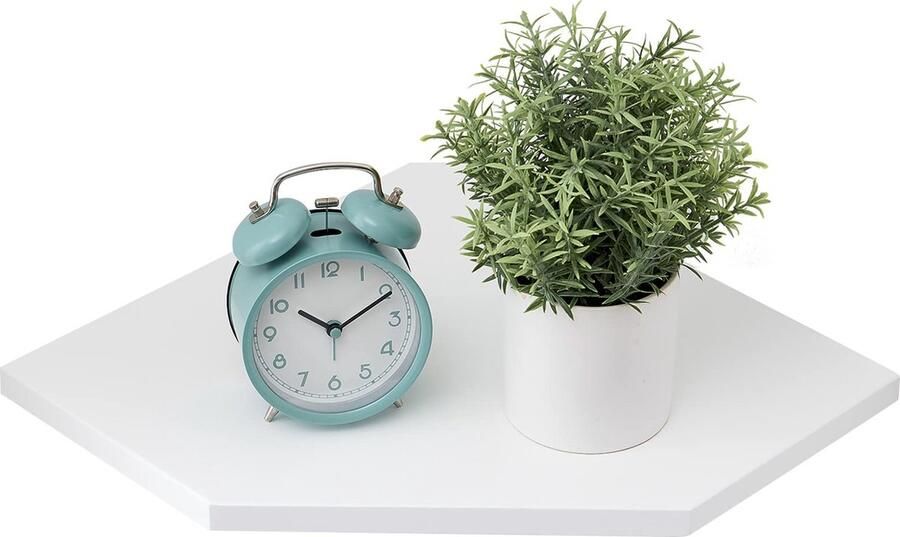 La'Moussawi Stijlvolle en Functionele Hoekplank voor Elke Ruimte in Huis