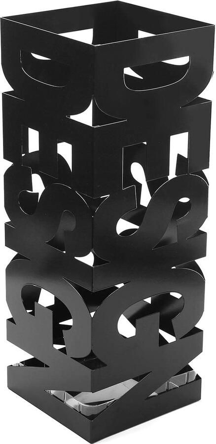 La'Moussawi Stijlvolle en Functionele Metalen Parapluhouder voor Entree en Hal