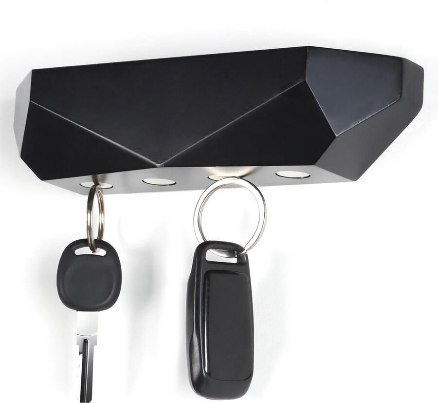 La'Moussawi Stijlvolle en Magnetische Wandhouder voor Sleutels en Accessoires