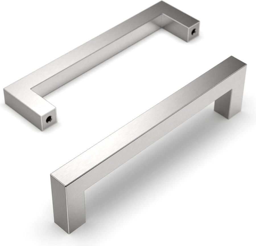 La'Moussawi Stijlvolle en Meubelgrepen van Roestvrij Staal voor Keuken en Kasten