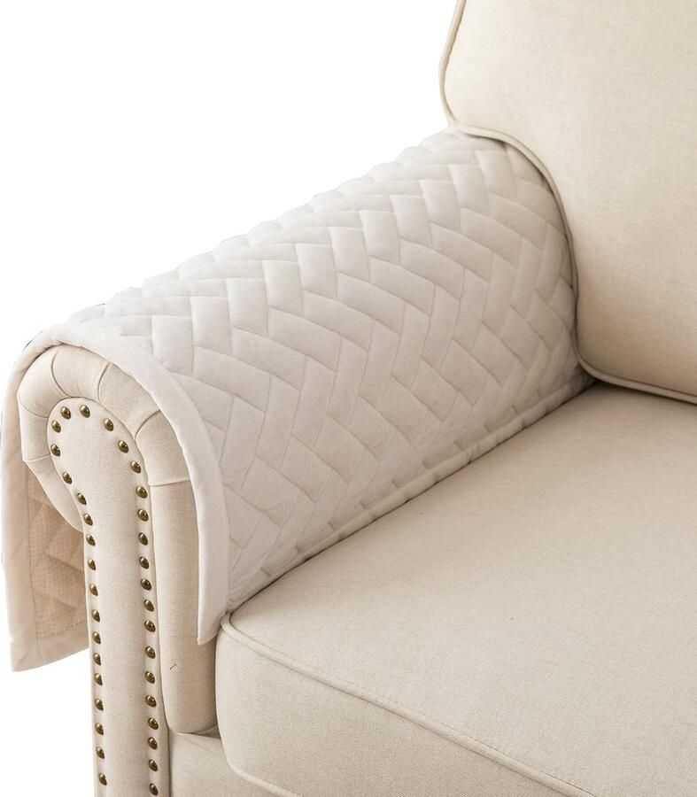 La'Moussawi Stijlvolle en Praktische Armleuningbeschermers voor Meubels in Uw Woonruimte