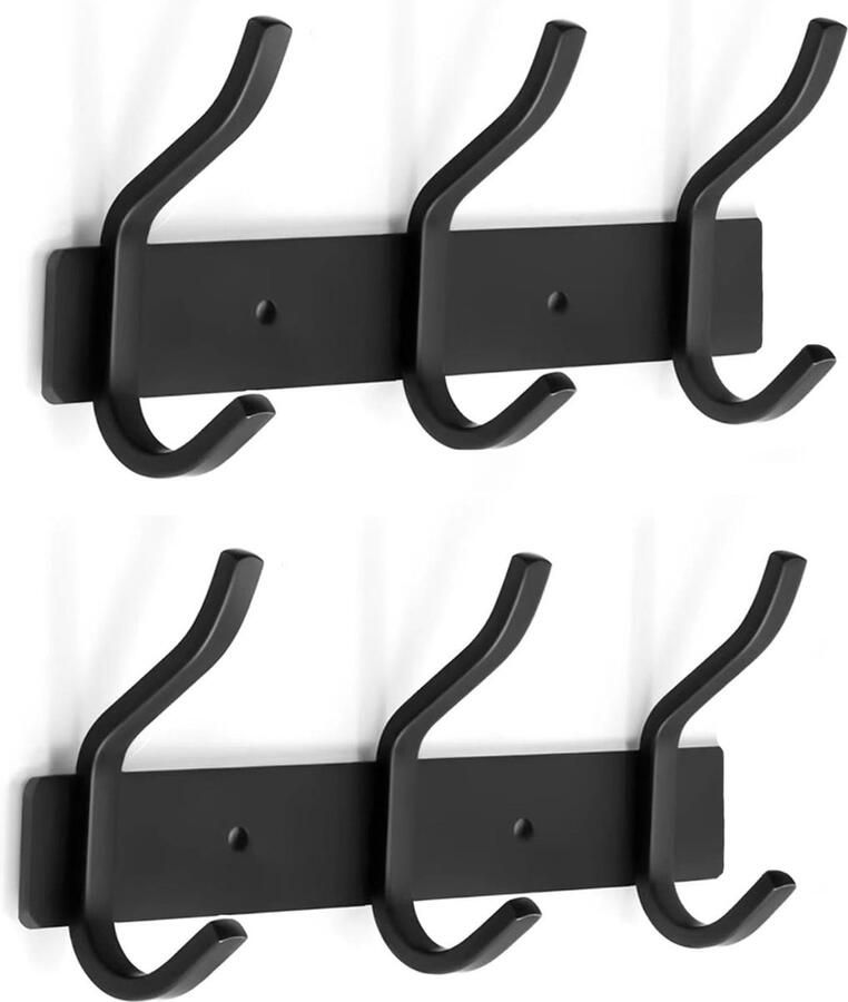 La'Moussawi Stijlvolle en Praktische RVS Wandhaken voor Ruimtes