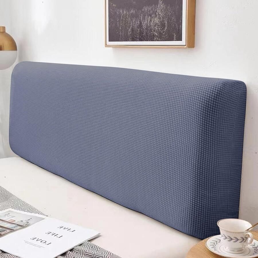 La'Moussawi Stijlvolle en Rekbare Hoes voor Hoofdbord Beschermend en Wasbaar