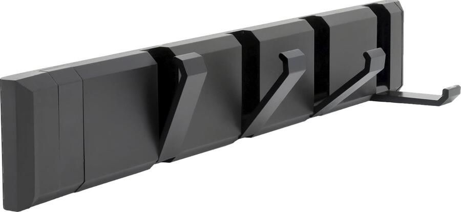 La'Moussawi Stijlvolle en Ruimtebesparende Muurhaken voor Kleding en Accessoires in Huis