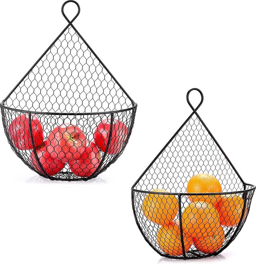 La'Moussawi Stijlvolle Wandgemonteerde Opbergbak Set voor Keuken en Interieur