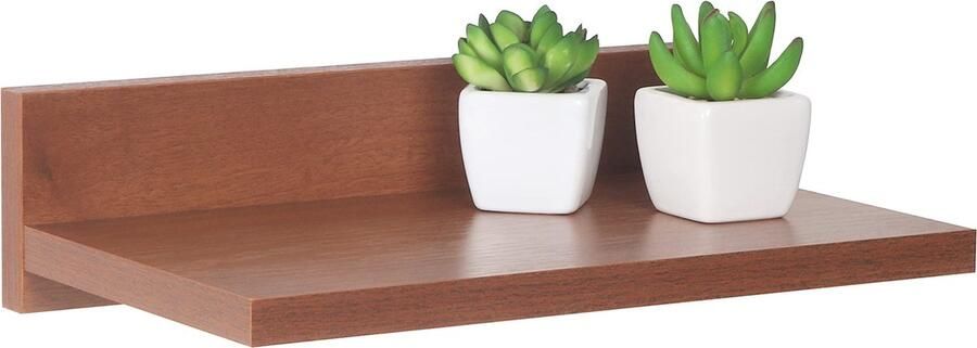 La'Moussawi Stijlvolle Wandplank voor Opbergmogelijkheden en Decoratie