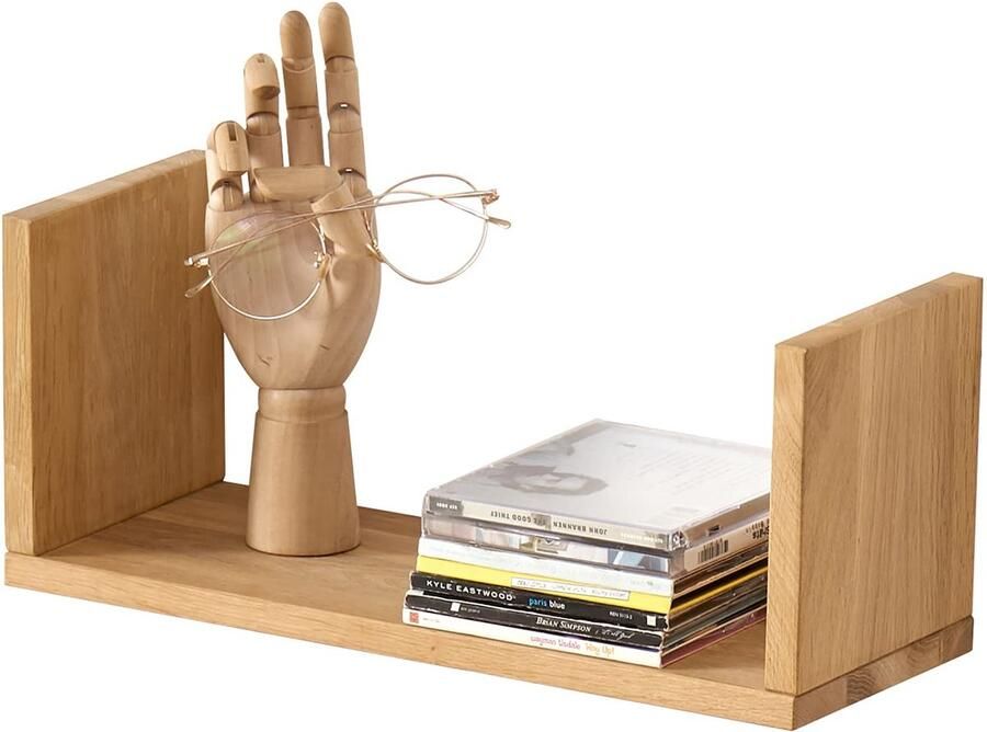 La'Moussawi Stijlvolle Zwevende Wandplank voor Functionele Woondecoratie en Organisatie