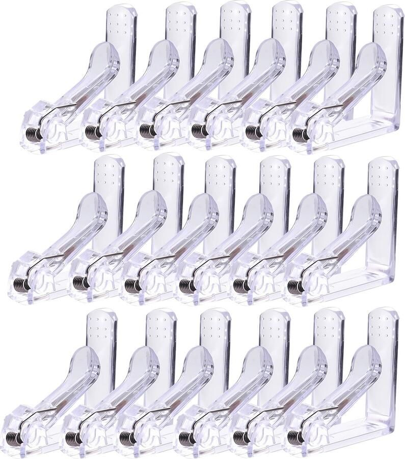 La'Moussawi Tafelkleedklemmen Set van 18 Stuks voor Tafels en Gelegenheden