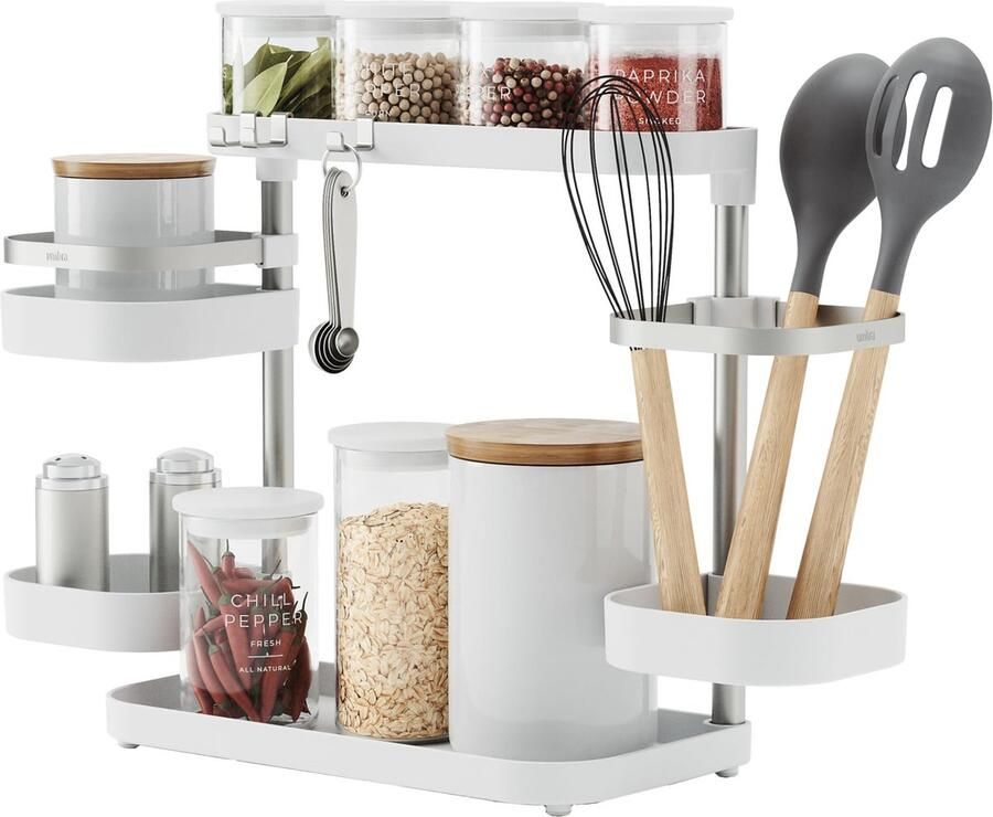 La'Moussawi Uiterst Praktische Multifunctionele Organizer met Verstelbare Hoogte en Ruimtebesparend Ontwerp