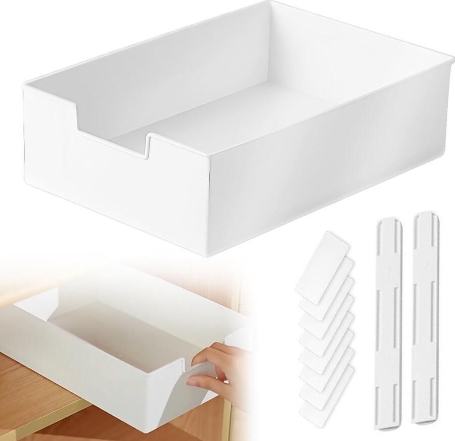 La'Moussawi Uittrekbare Lade voor Keuken en Woonkamer met Extra Opbergruimte en Gemakkelijke Installatie