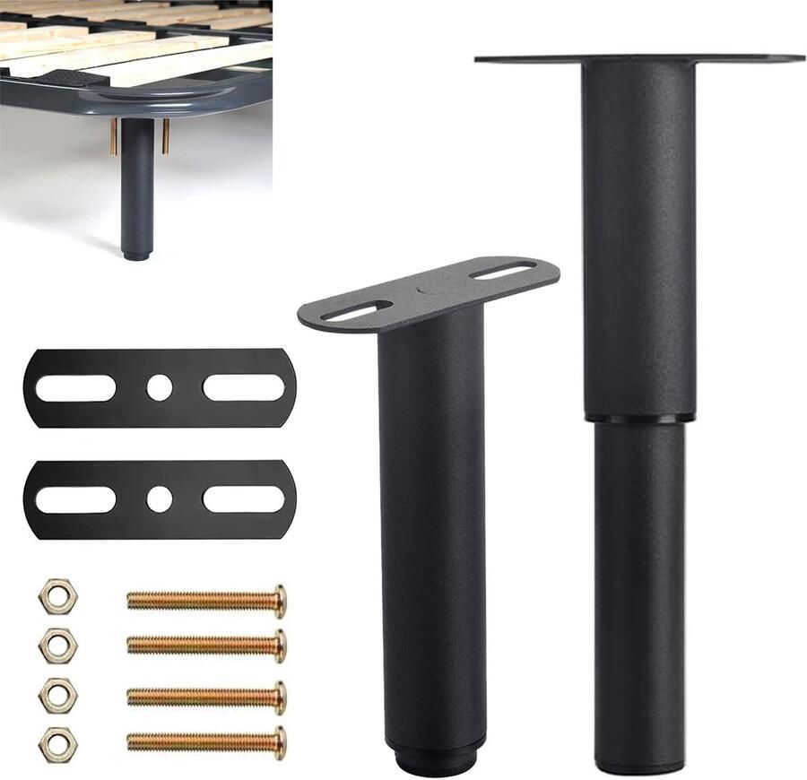 La'Moussawi Verstelbare Meubelpoten voor Meubels Hoogte 18-34 cm Set van 2 Stuks