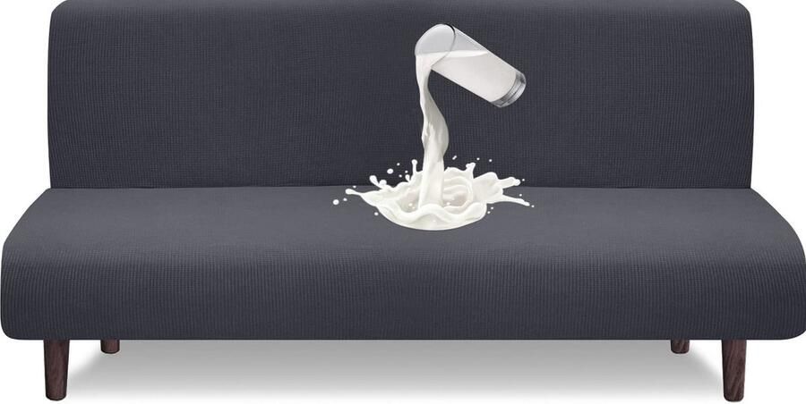 La'Moussawi Waterbestendige en Hoogwaardige Futonbescherming voor Stijlvolle en Functionele Bankbedekking